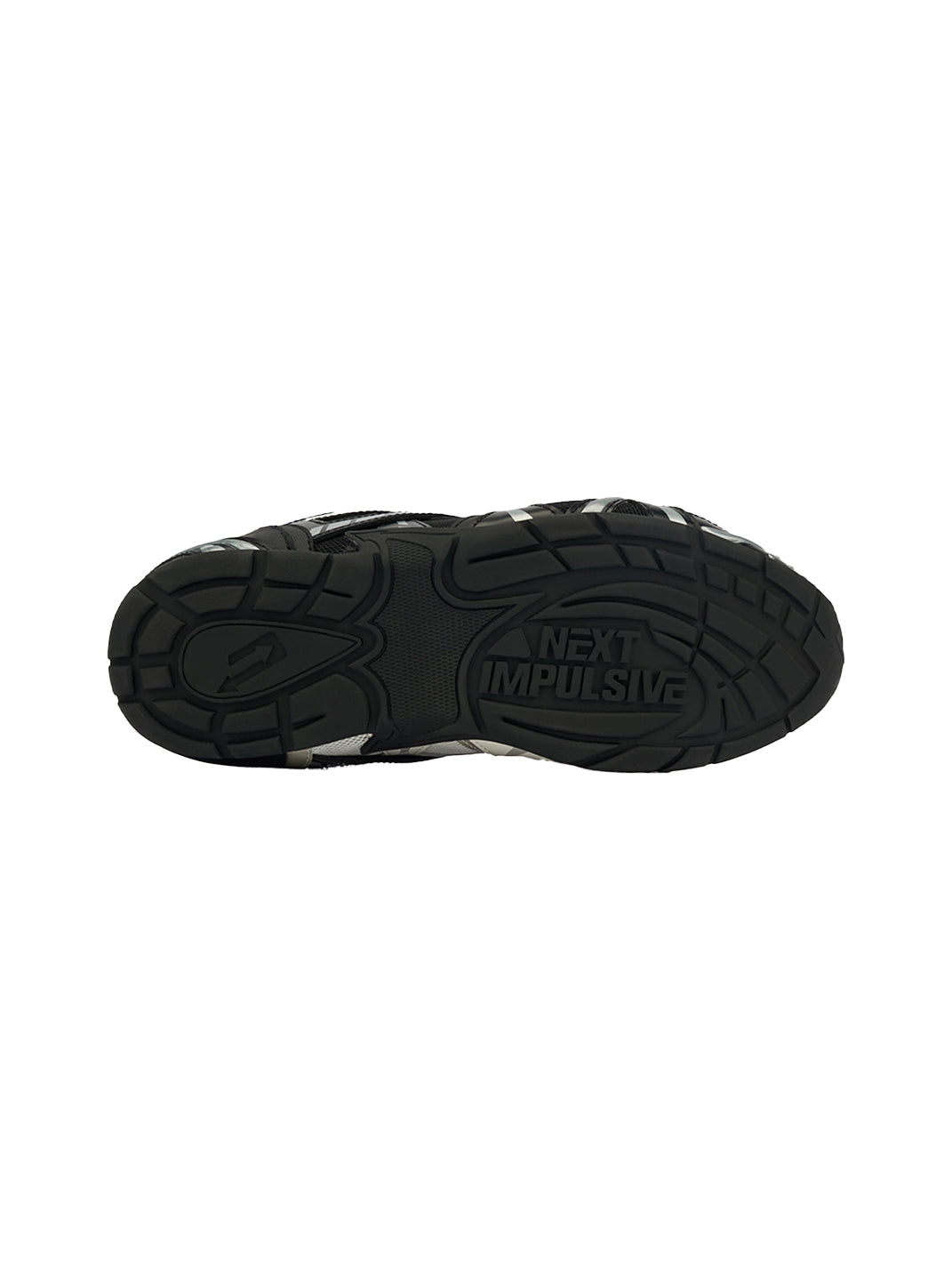 NEXT IMPULSIVE | Black White Techwear German Trainers - PSYLOS 1, NEXT IMPULSIVE | Black White Techwear German Trainers, Retro Trainers, NEXT IMPULSIVE•JAPAN, PSYLOS 1